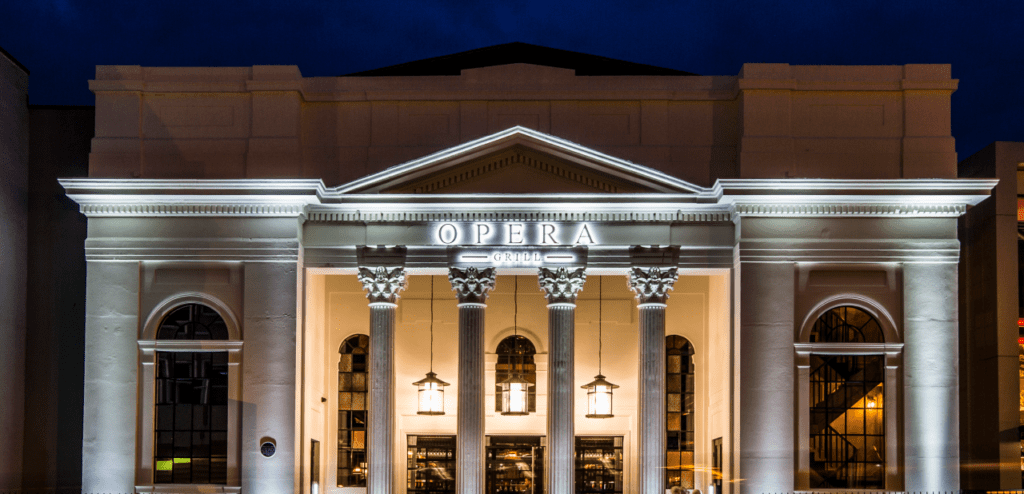 opera grill building