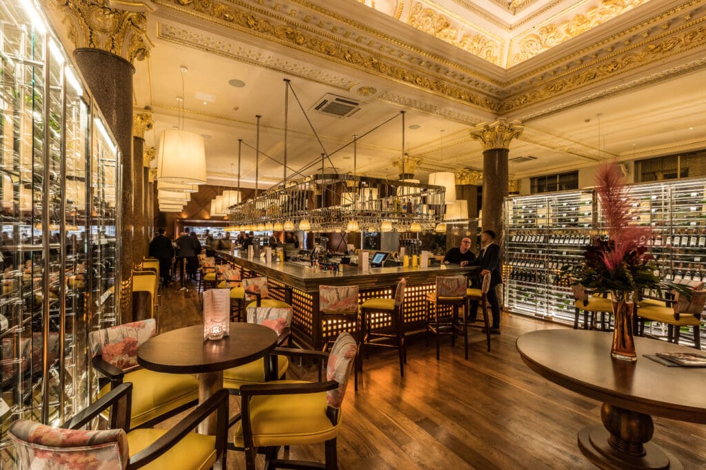 NYE Bar in livepool city centre